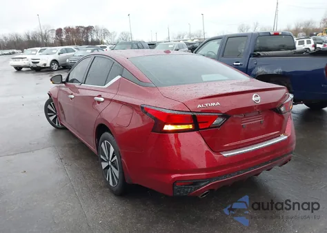 2022 Nissan Altima Sv Fwd from USA, damaged, VIN 1N4BL4DV0NN379482